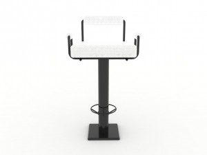 captains seat 3D Model