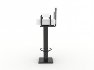 captains seat Model 3D