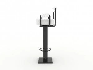 captains seat 3D Model