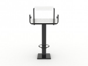 captains seat Model 3D
