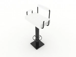 captains seat 3D Model
