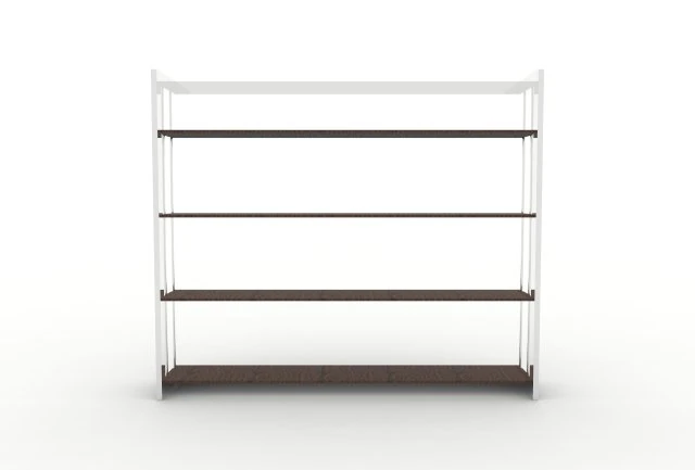 book shelf 3D Model .c4d .max .obj .3ds .fbx .stl .blend 