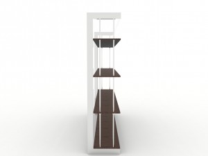 book shelf Modello 3D