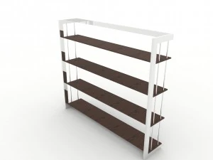 book shelf 3D Model