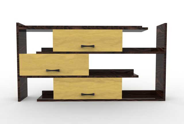 book shelf 3D मॉडल .c4d .max .obj .3ds .fbx .stl .blend 