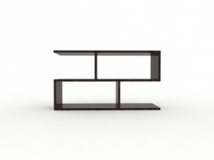 book shelf Model 3D