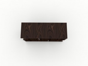 book shelf 3D Модель