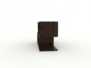 book shelf 3D Модель