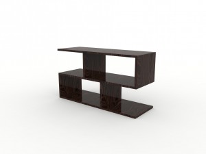 book shelf 3D Модель