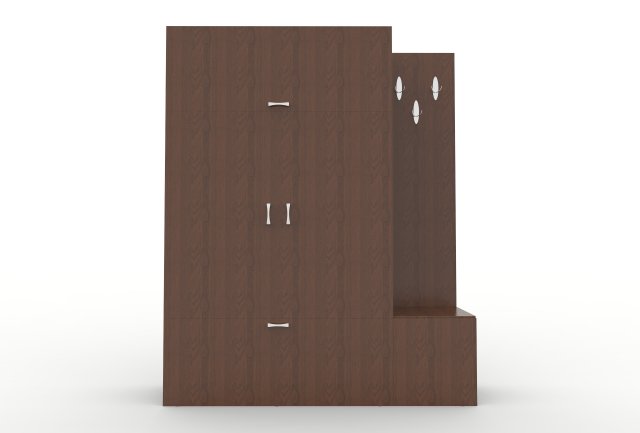 cabinet Model 3D .c4d .max .obj .3ds .fbx .stl .blend 