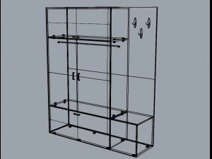 cabinet 3D Model