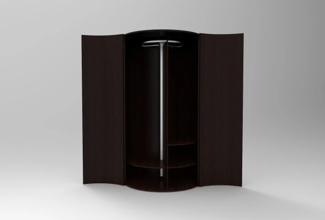round cabinet 3D Model .c4d .max .obj .3ds .fbx .stl .blend