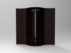 round cabinet 3D Model