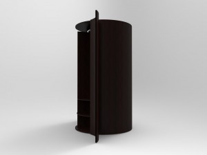 round cabinet 3D Model