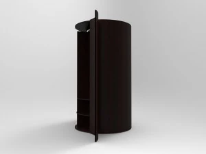 round cabinet 3D Model