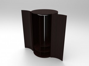 round cabinet 3D Model