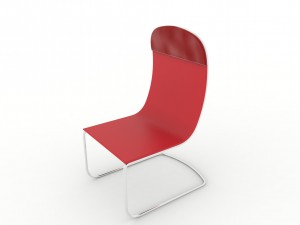 chair Model 3D