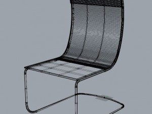 chair Model 3D