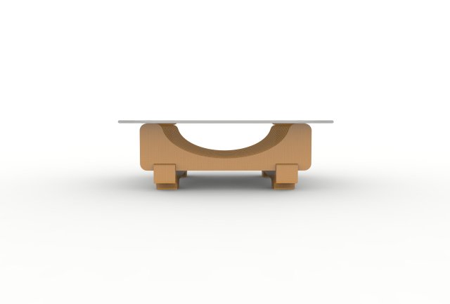 coffee table 3D 模型 .c4d .max .obj .3ds .fbx .stl .blend 