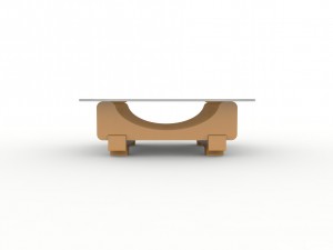 coffee table Modèle 3D
