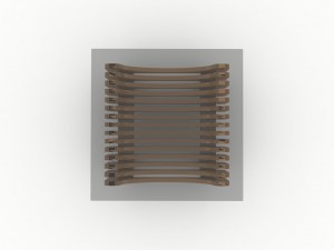 coffee table 3D 模型