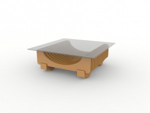 coffee table 3D 模型