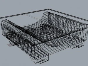 coffee table 3D Model