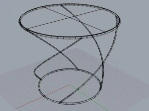 table basse Modèle 3D