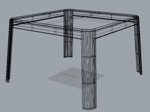 coffee table 3D Модель