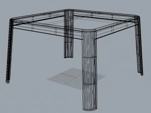 coffee table 3D Model