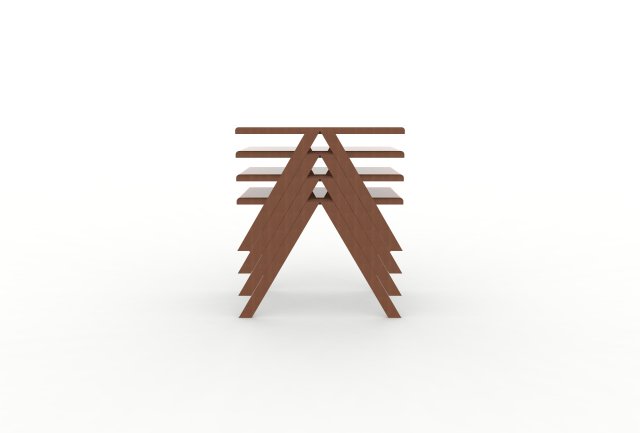 coffee table Model 3D .c4d .max .obj .3ds .fbx .stl .blend