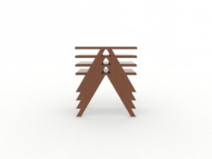 coffee table Model 3D