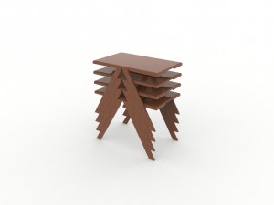 coffee table Model 3D