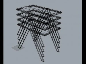 coffee table 3D Model
