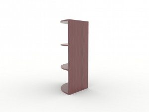 corner shelf Modello 3D