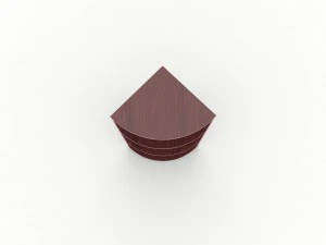 corner shelf 3D Model
