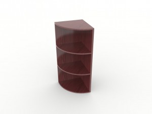 corner shelf Modello 3D