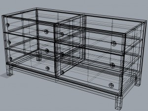 drawer 3D Model