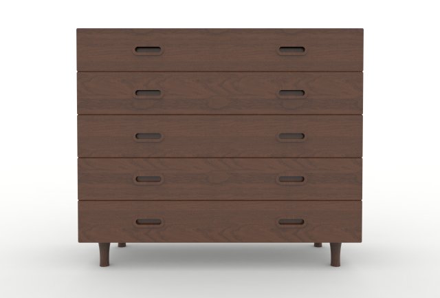 drawer Model 3D .c4d .max .obj .3ds .fbx .stl .blend 
