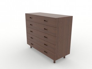 drawer Model 3D