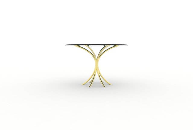 glass table Modello 3D .c4d .max .obj .3ds .fbx .stl .blend 