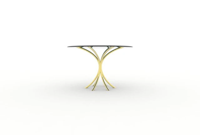 table en verre Modèle 3D .c4d .max .obj .3ds .fbx .stl .blend 