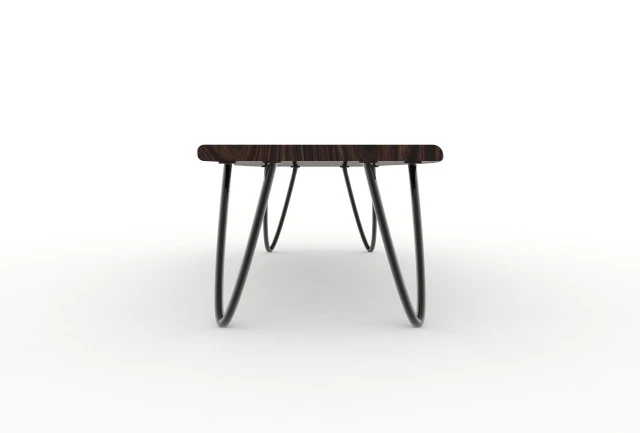 wooden table 3D Model .c4d .max .obj .3ds .fbx .stl .blend 