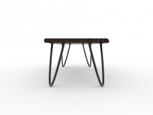 wooden table 3D Model