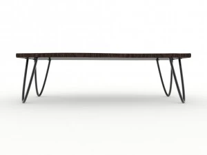 wooden table 3D Model