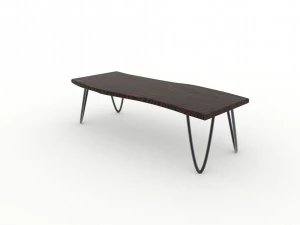 wooden table 3D Model