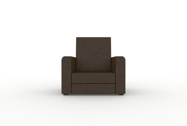 leather sofa 3D Model .c4d .max .obj .3ds .fbx .stl .blend 