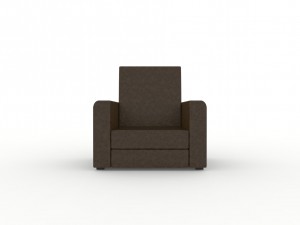 leather sofa Modèle 3D