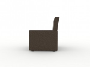 leather sofa 3D 模型