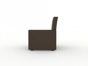 leather sofa 3D Model